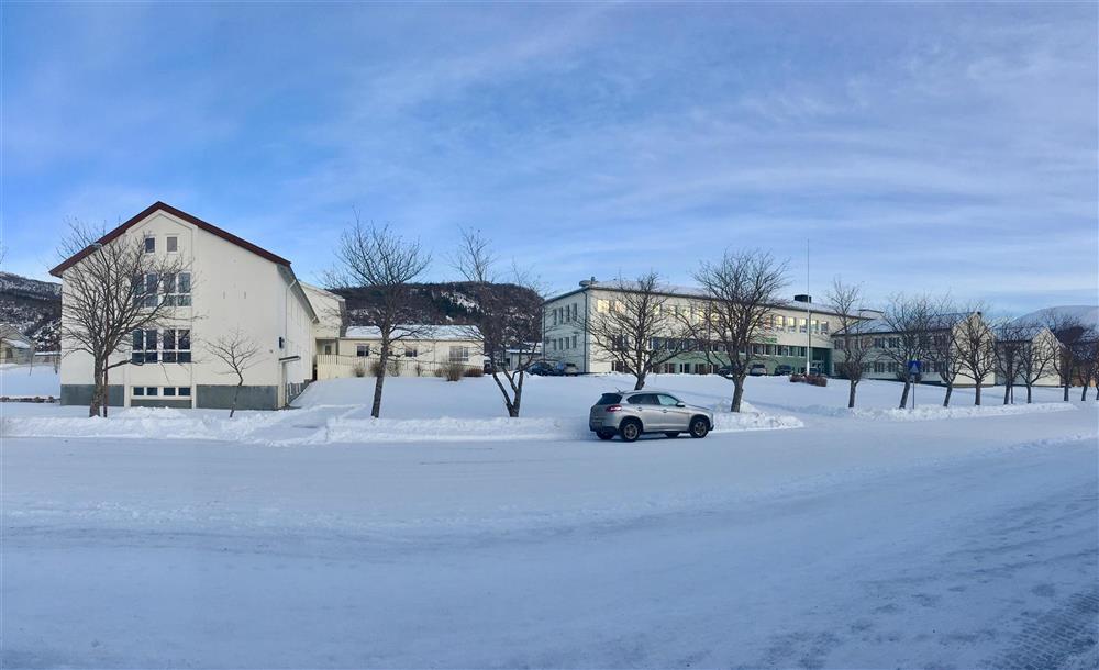 Nordland fagskole, elektro er samlokalisert med Hadsel videregående skole.  - Klikk for stort bilde